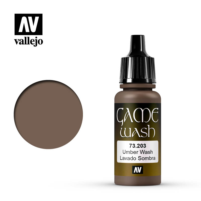 Umber Wash 18ml Vallejo Game Color 73203