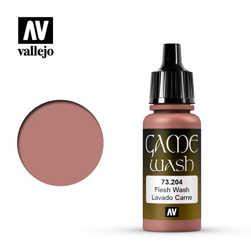 Flesh Wash 18ml Vallejo Game Color 73204