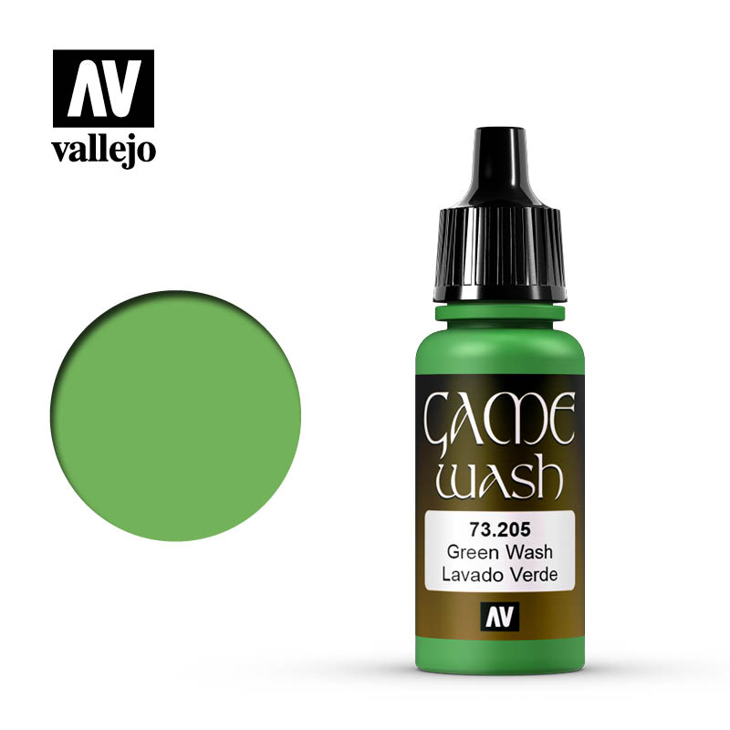 Green Wash 17ml Vallejo Game Color 73205