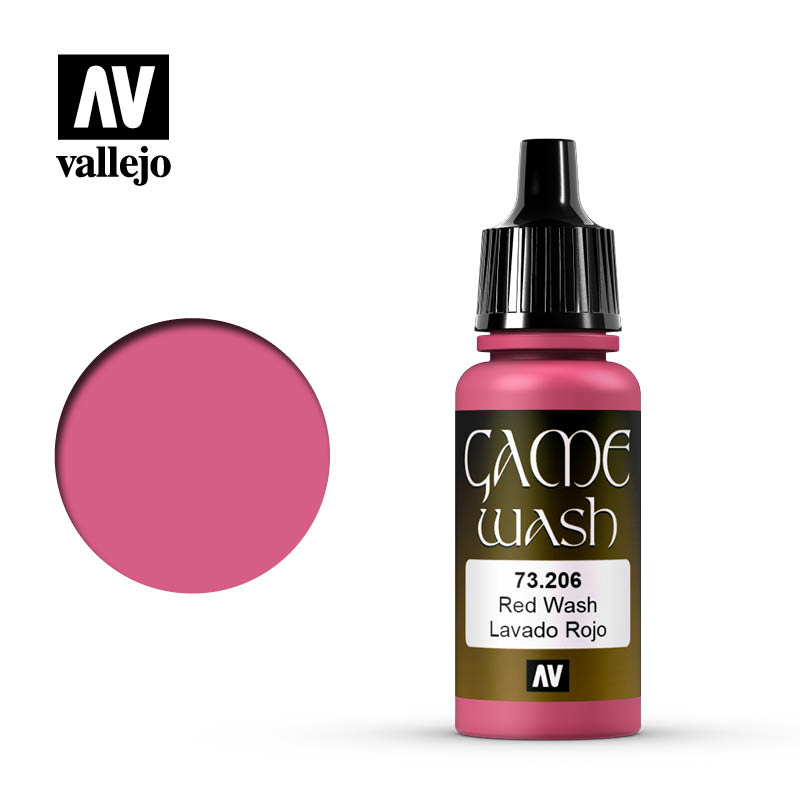 Red Wash 18ml Vallejo Game Color 73206