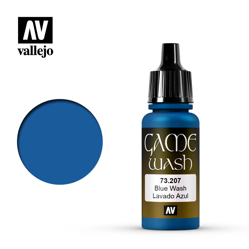 Blue Wash 18ml Vallejo Game Color 73207