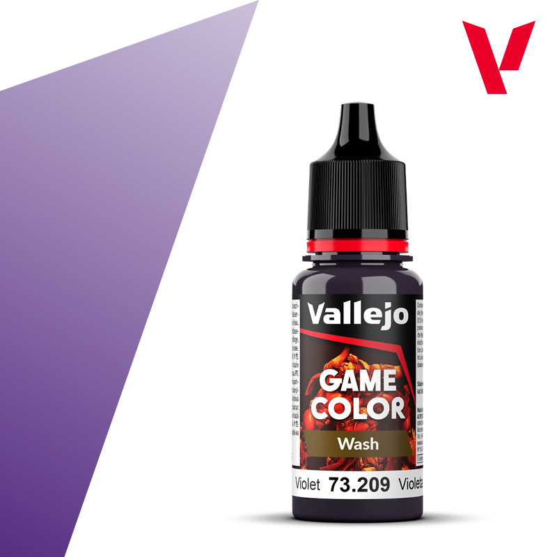 Violet Wash 18ml Vallejo Game Color 73209