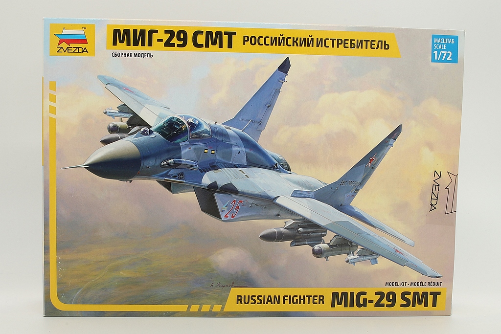 Zvezda ZV7309 Russian fighter MiG-29 SMT, model kit
