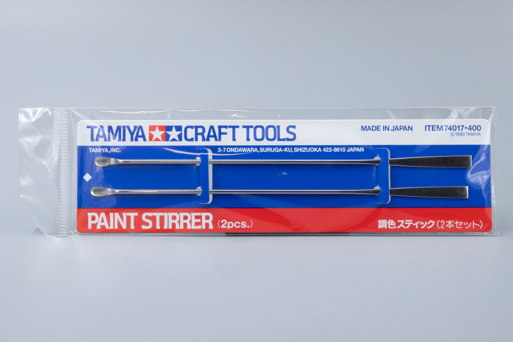 Tamiya TA74017 Paint Stirrer 2pcs