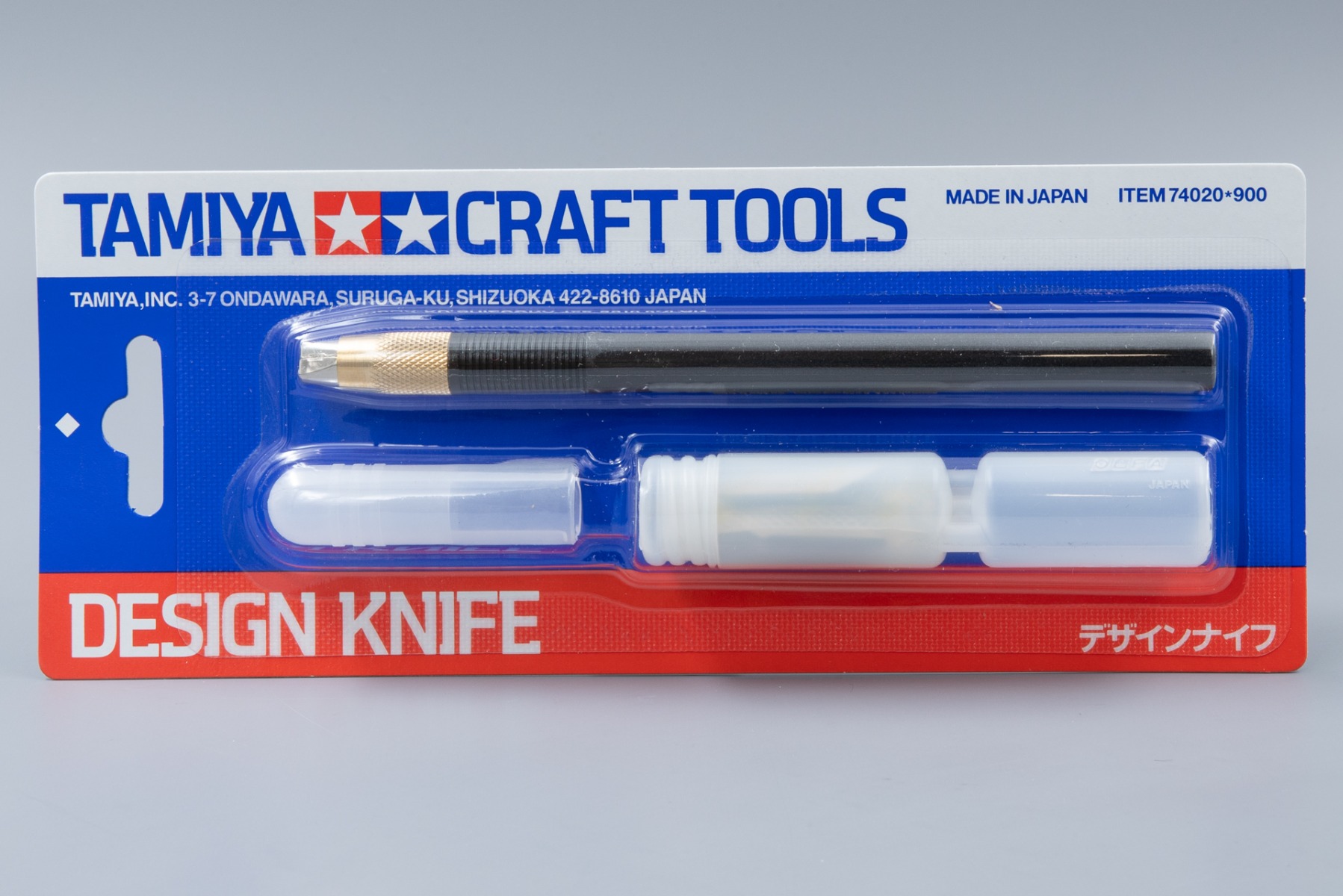 Tamiya TA74020 Design Knife, Craft Tools Series