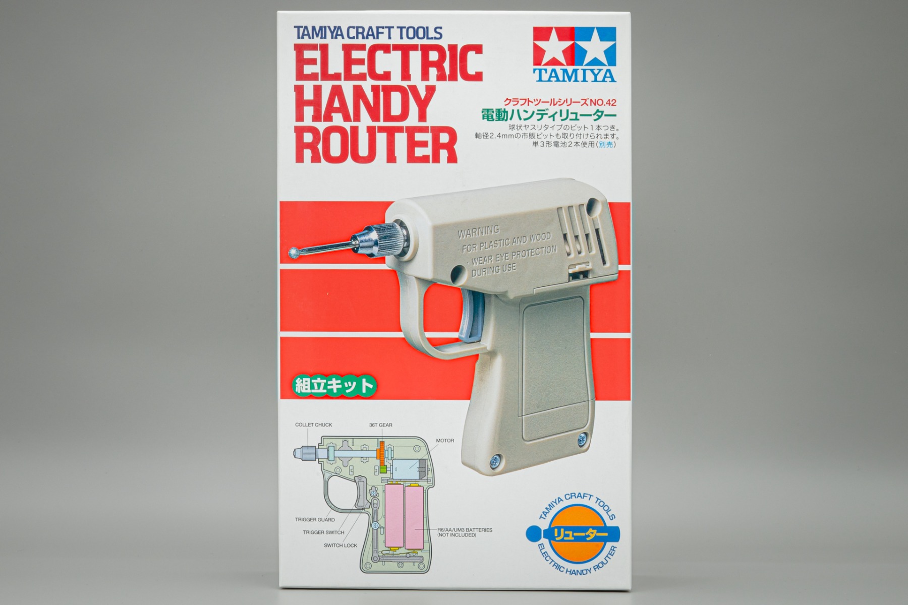 Tamiya TA74042 Electric Handy Router