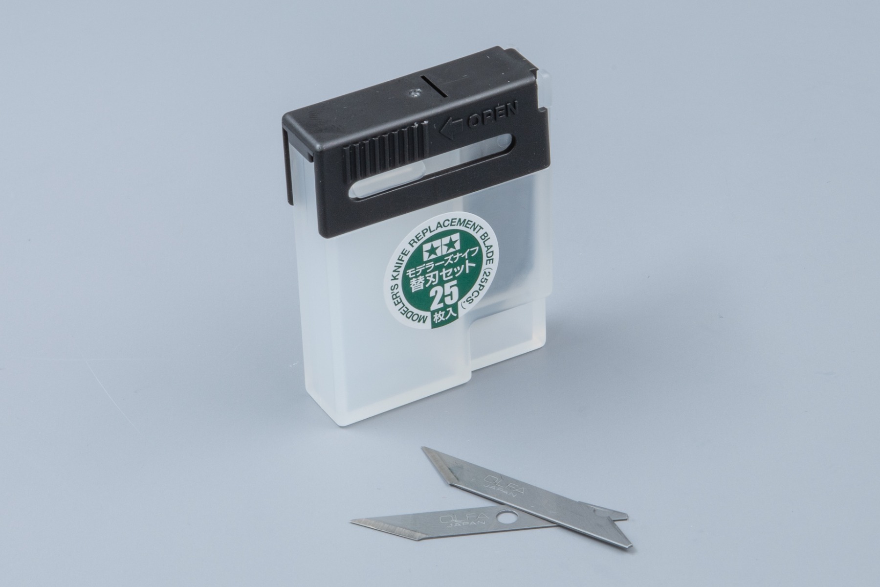 Tamiya TA74075 Modelers Knife Replacement Blade 25Pcs