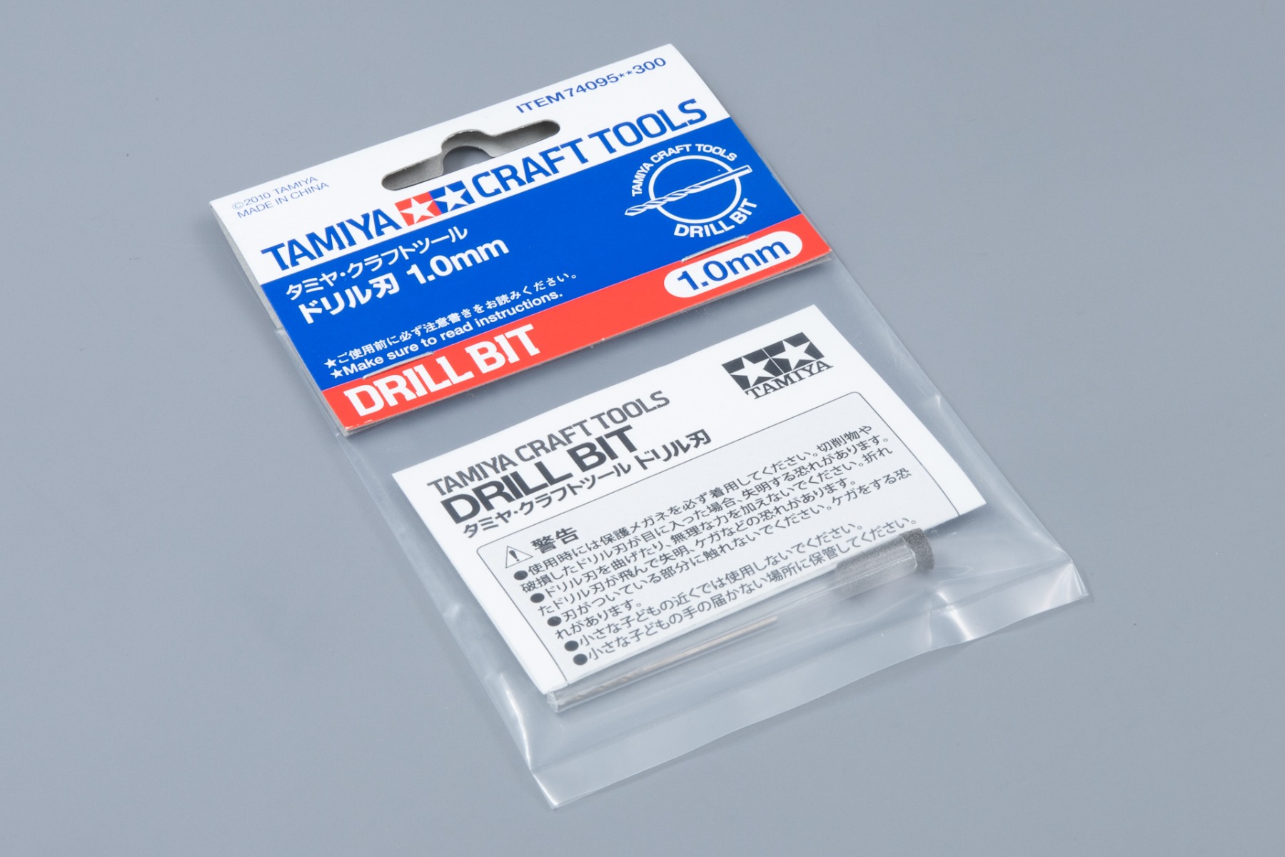 Tamiya TA74095 Drill Bit 1,0mm