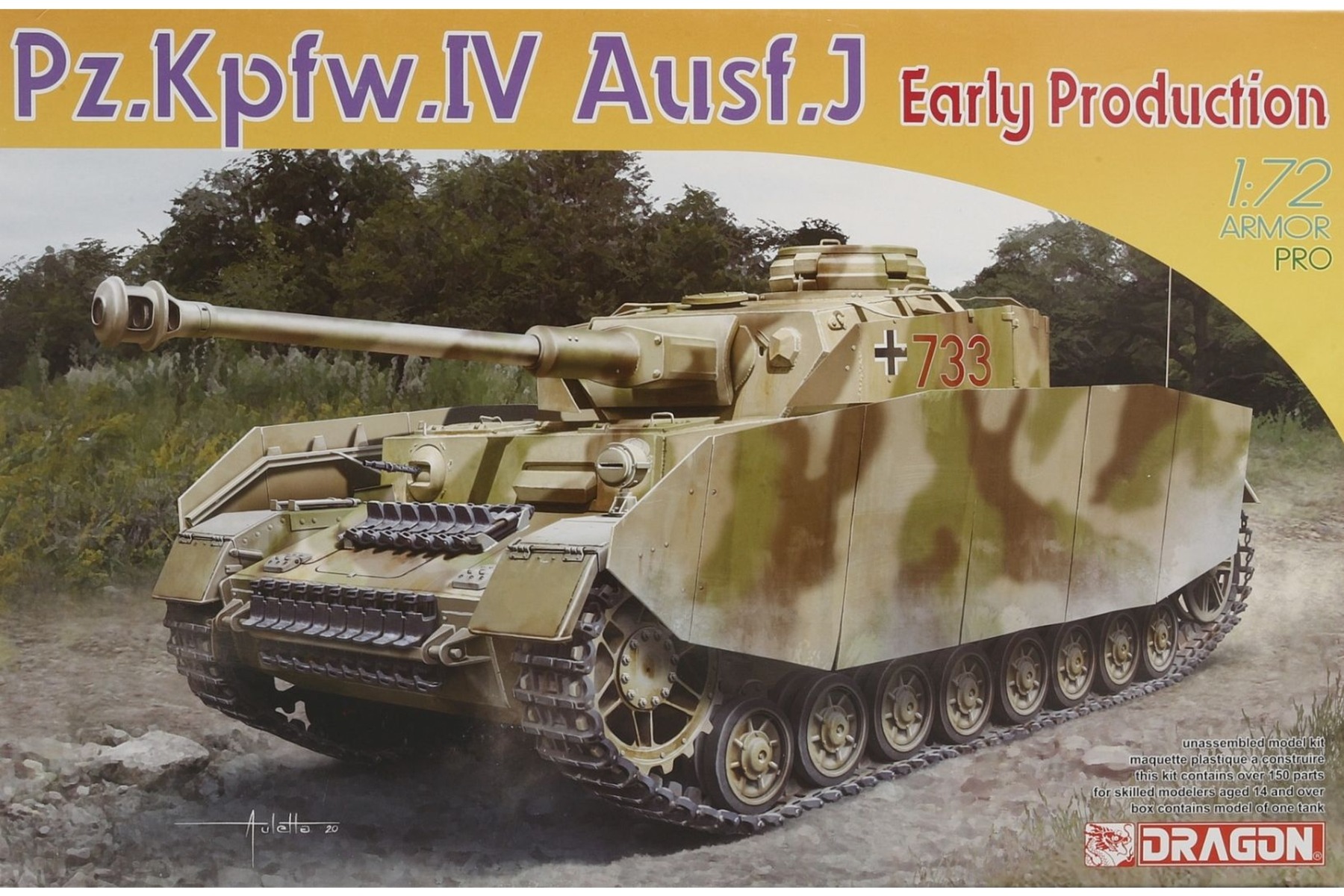Dragon DRA07409 Pz.Kpfw.IV Ausf.J Early Production