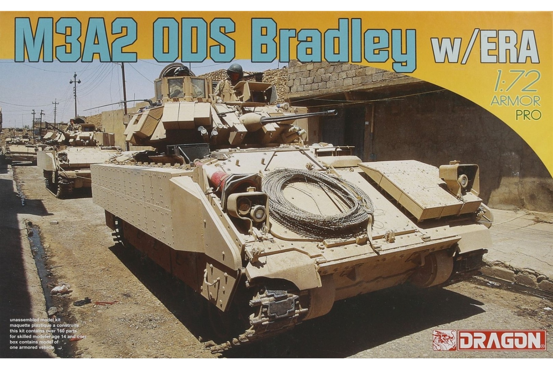 Dragon DRA07416 M3A2 ODS Bradley w/ERA