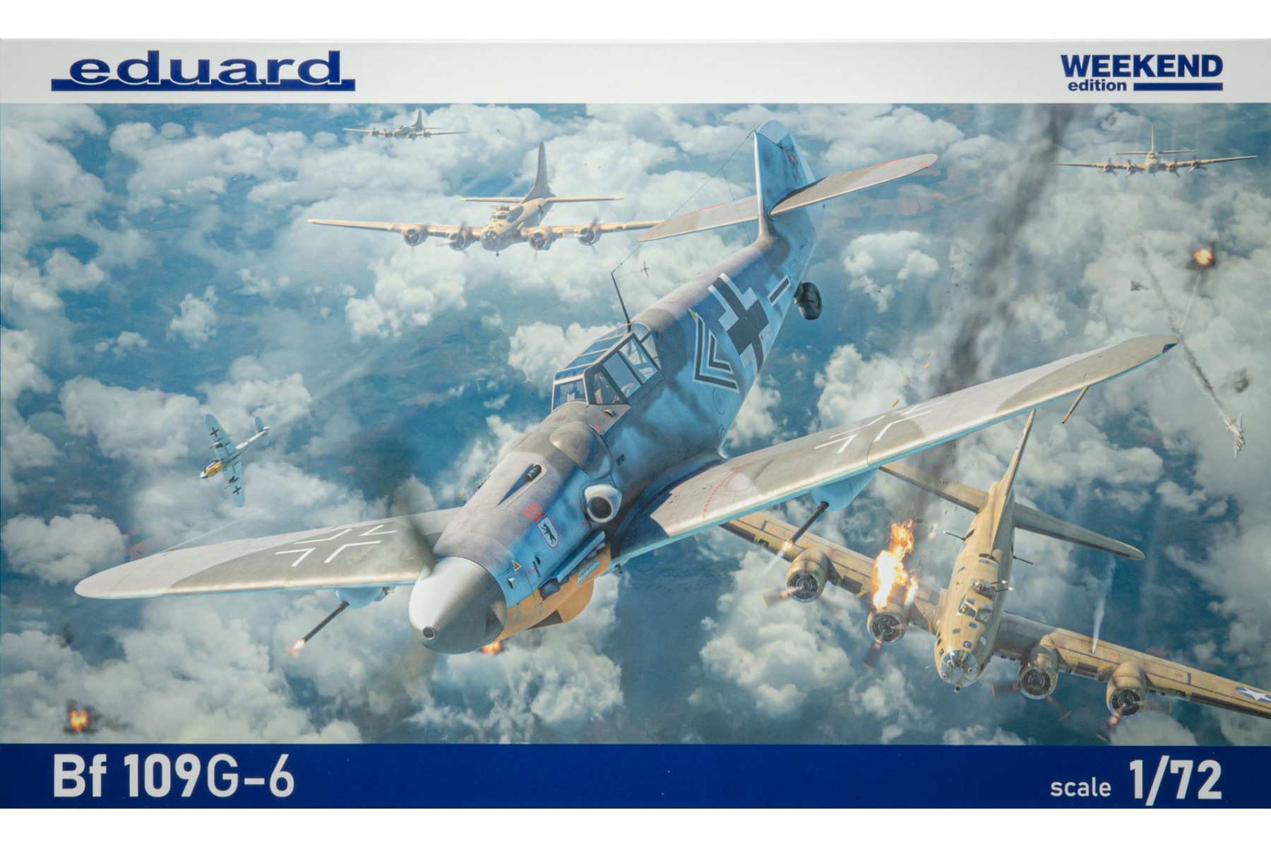 Eduard 7475 Bf 109G-6, Weekend Edition, model kit