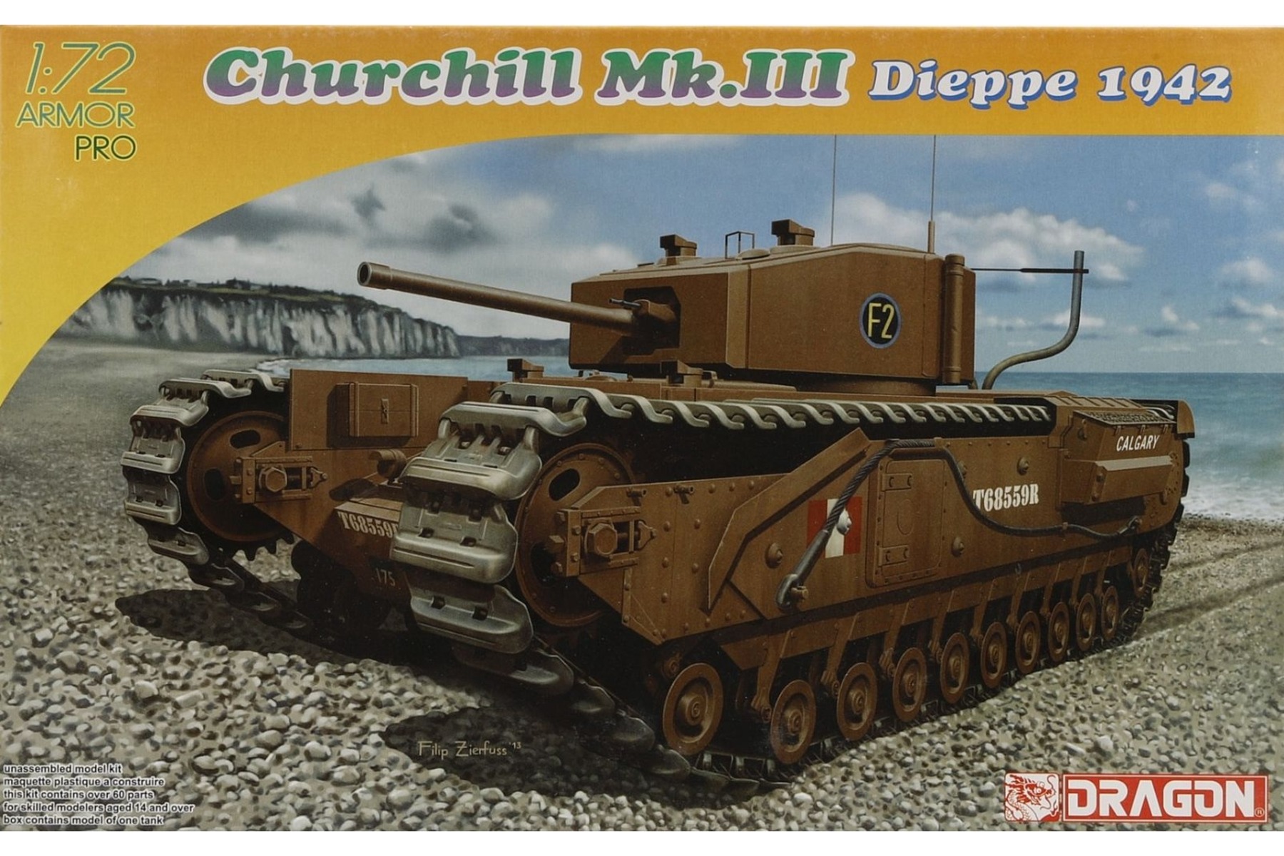 Dragon DRA07510 Churchill Mk.III, Dieppe 1942
