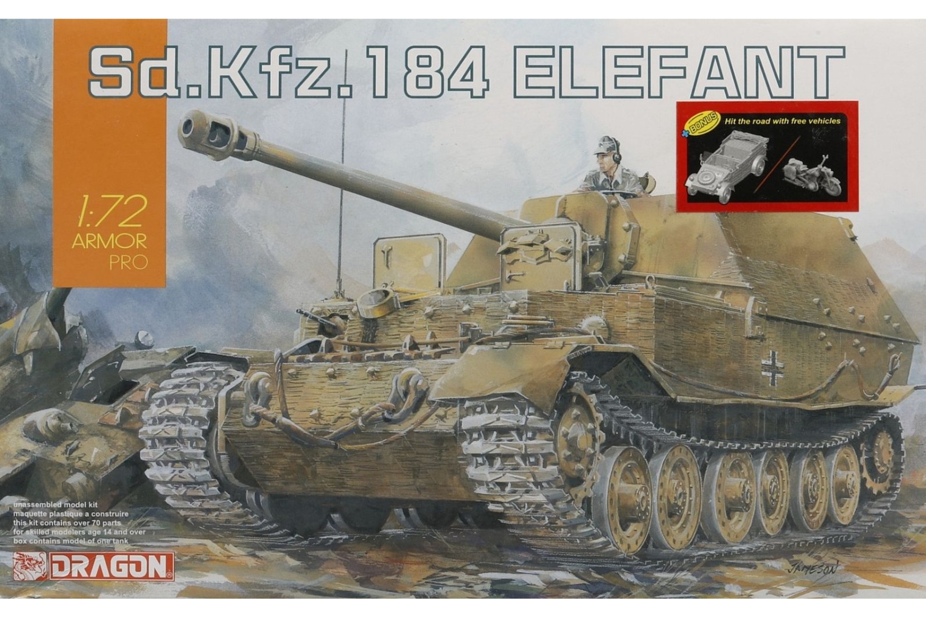 Dragon DRA07515 Sd.Kfz. 184 Elefant