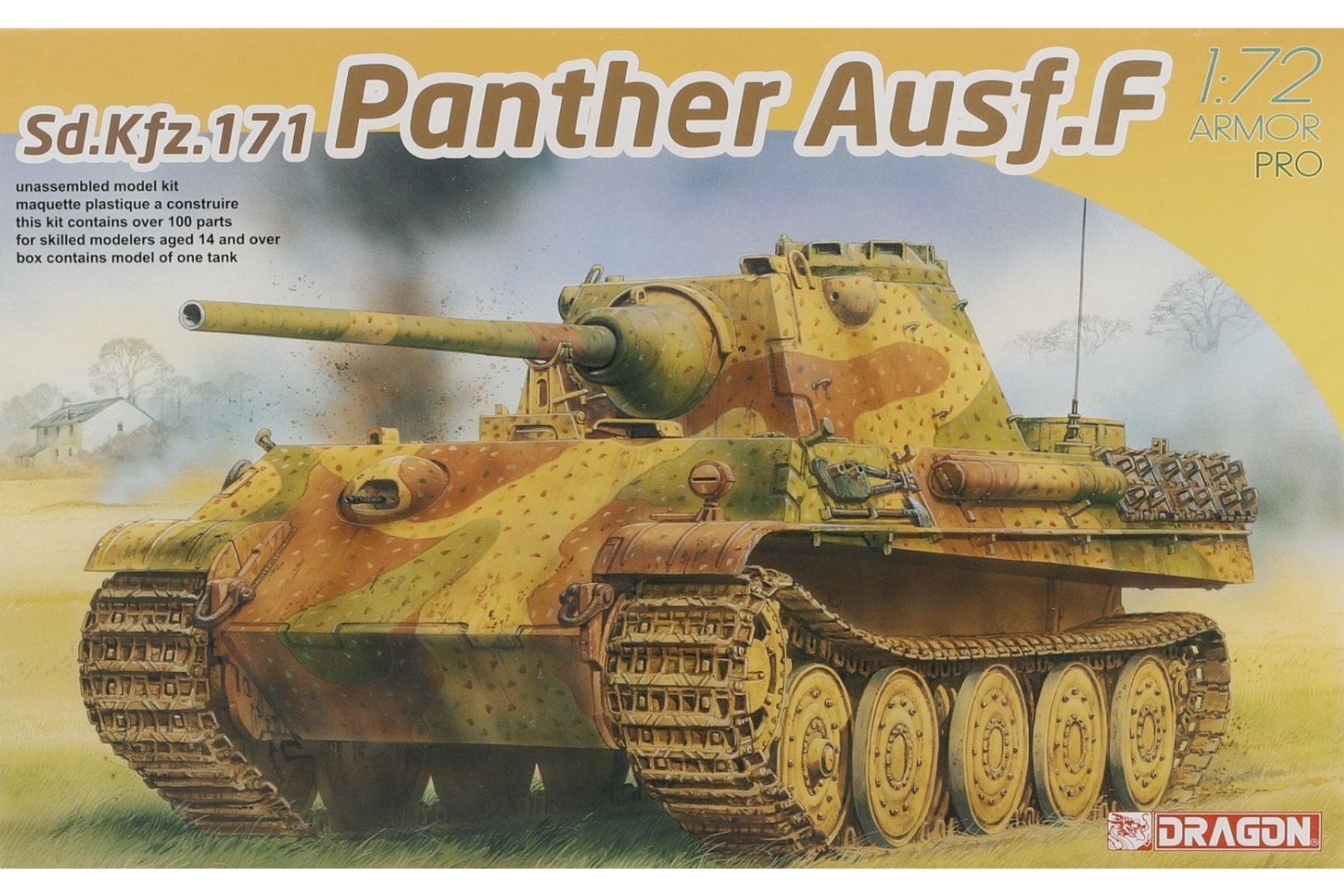 Dragon DRA07647 Sd.Kfz.171 Panther Ausf.F