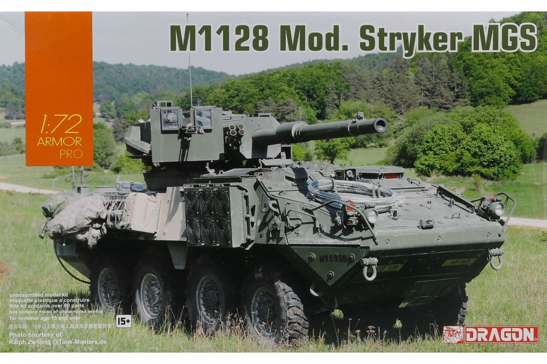 Dragon DRA07687 M1128 Mod. Stryker MGS