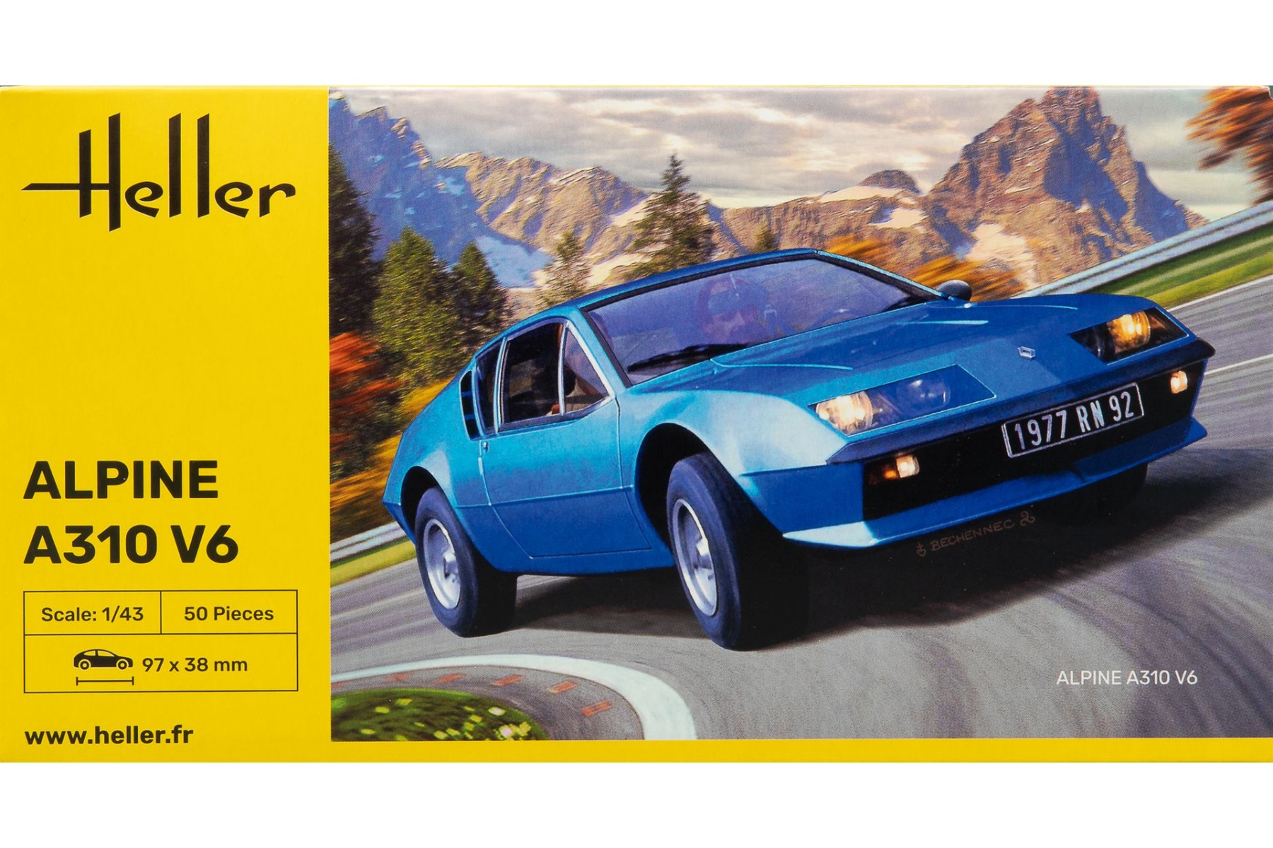 Heller HE80146 Alpine A310 V6, model kit
