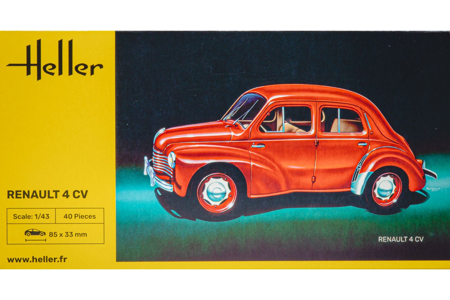 Heller HE80174 Renault 4 CV, model kit