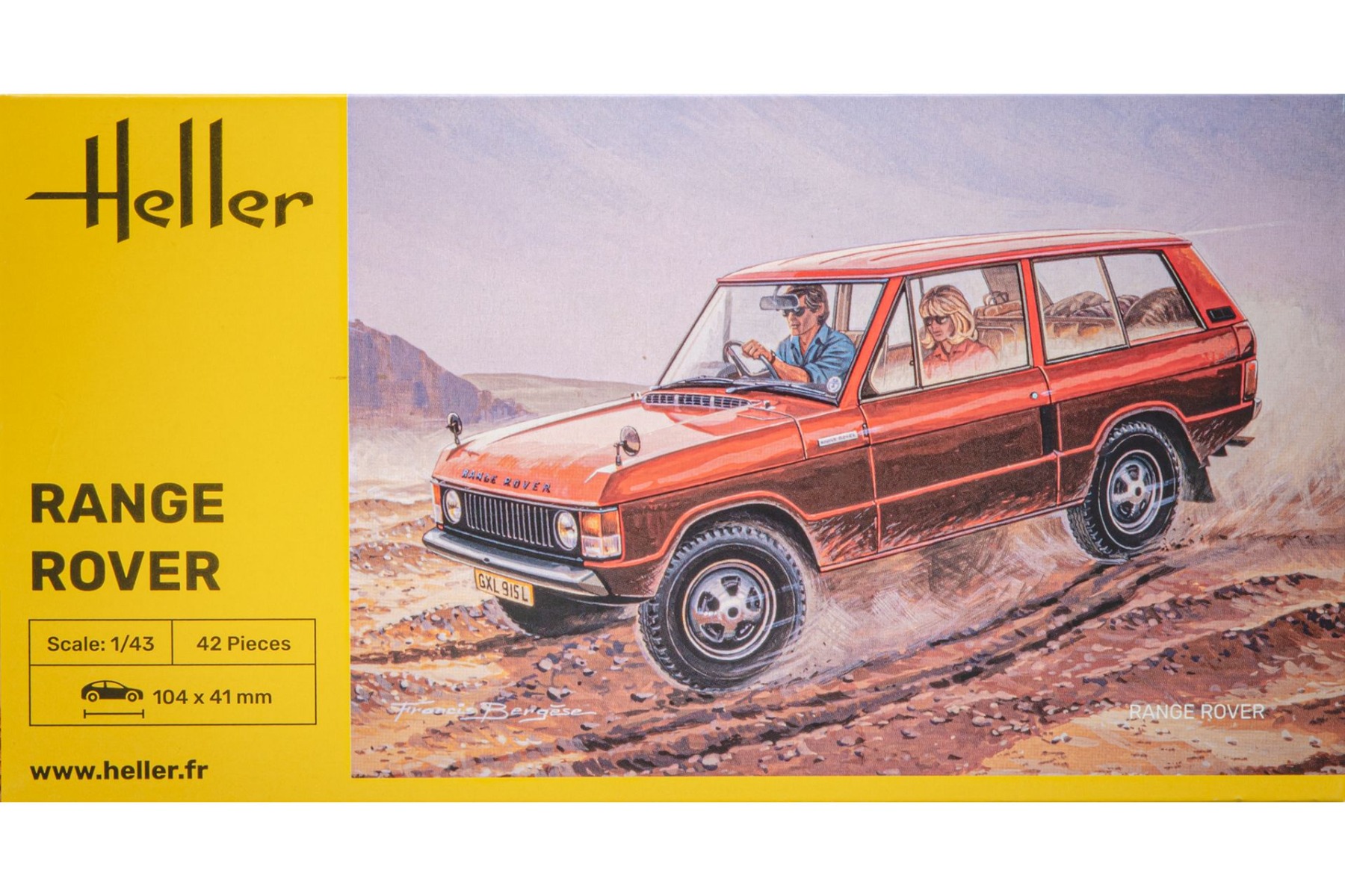Heller HE80181 Range Rover, model kit