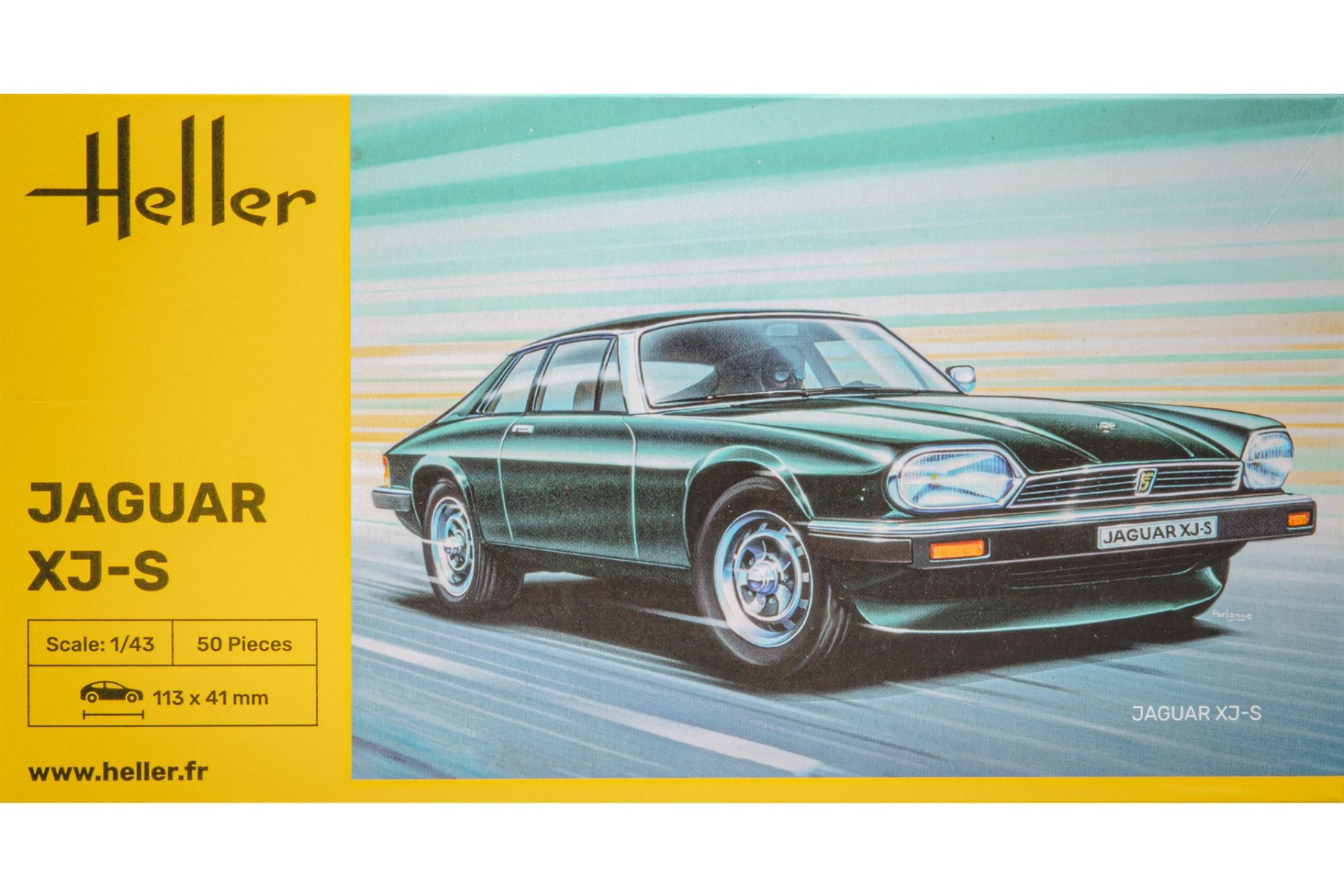Heller HE80183 Jaguar XJ-S, model kit
