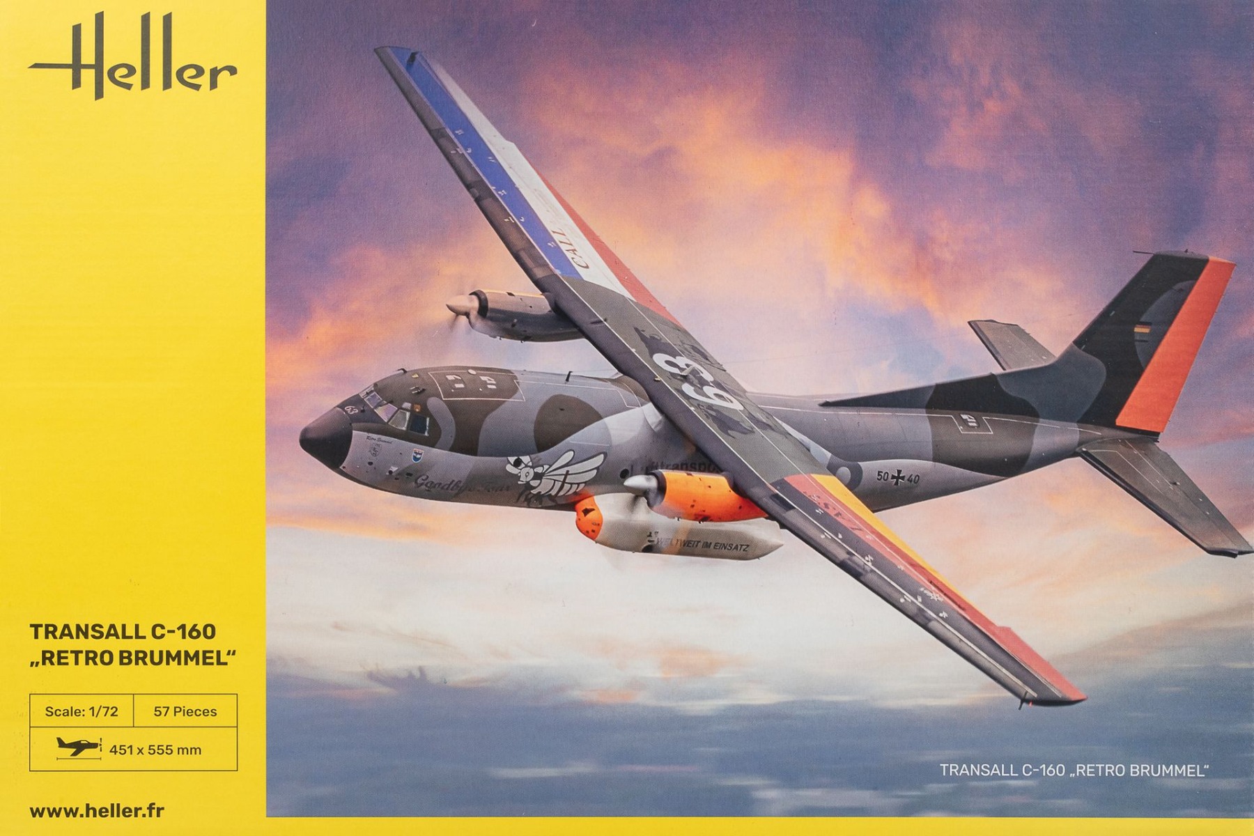 Heller HE80358 Transall C-160 