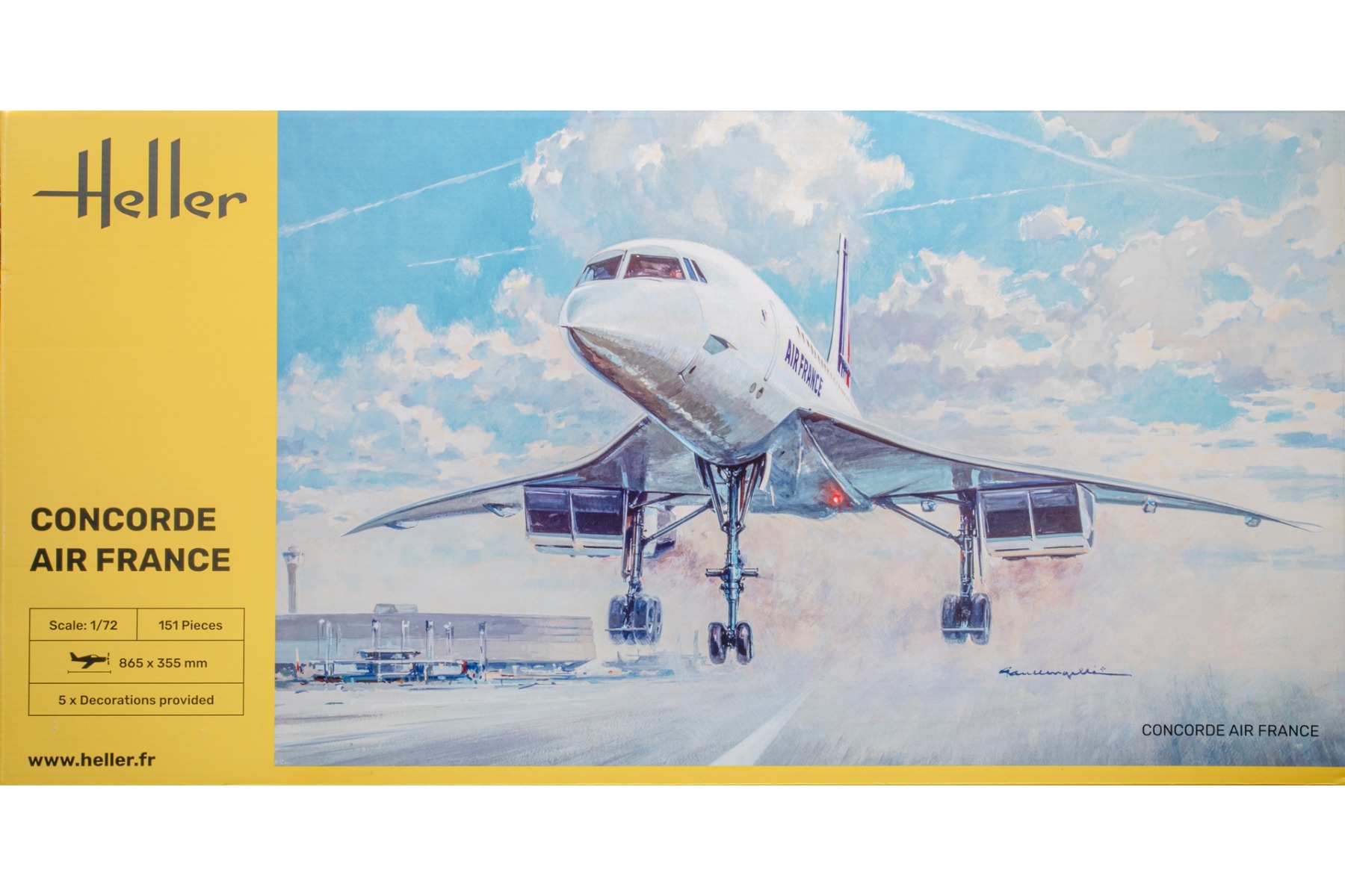 Heller HE80469 Concorde 