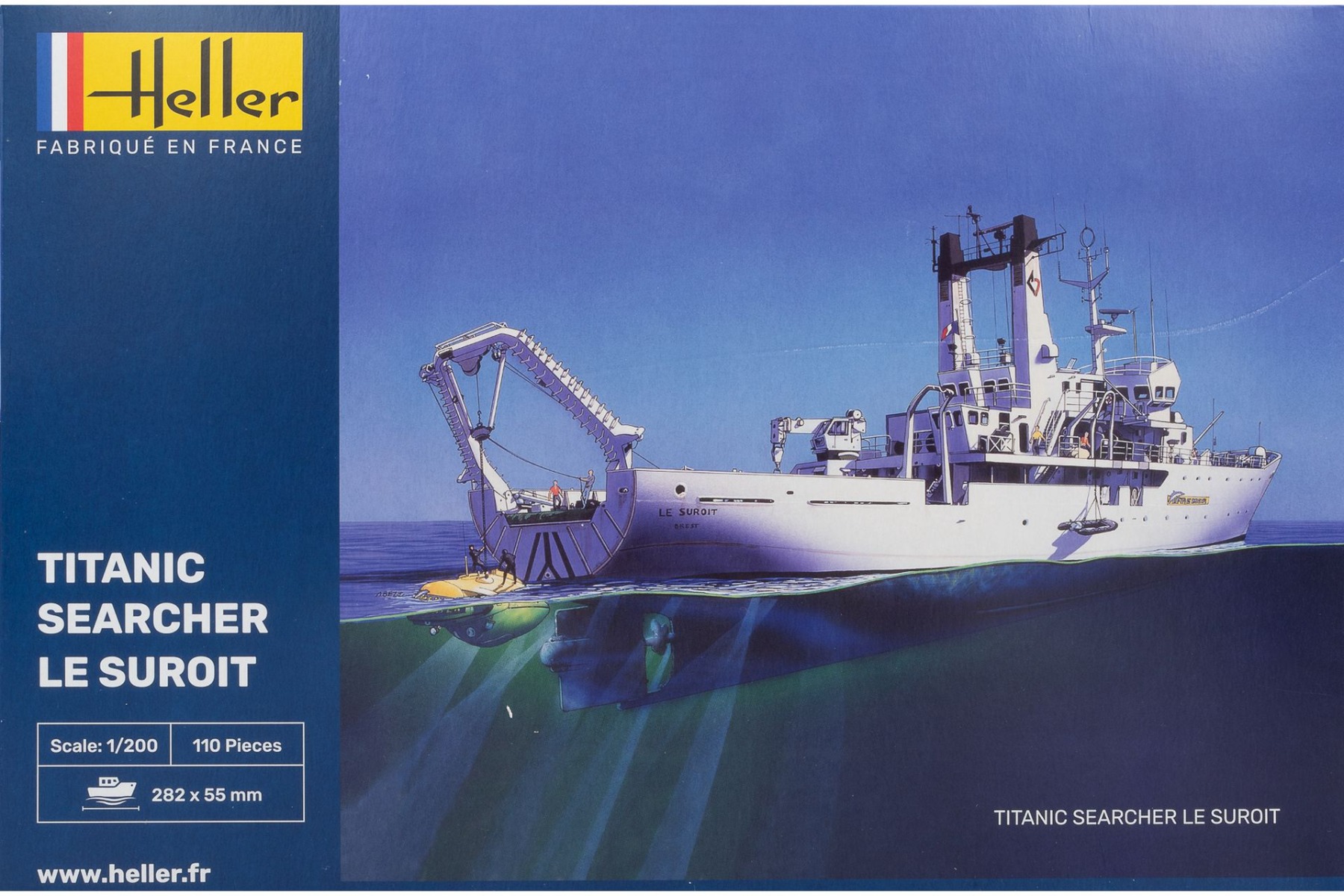 Heller HE80615 Titanic Searcher 