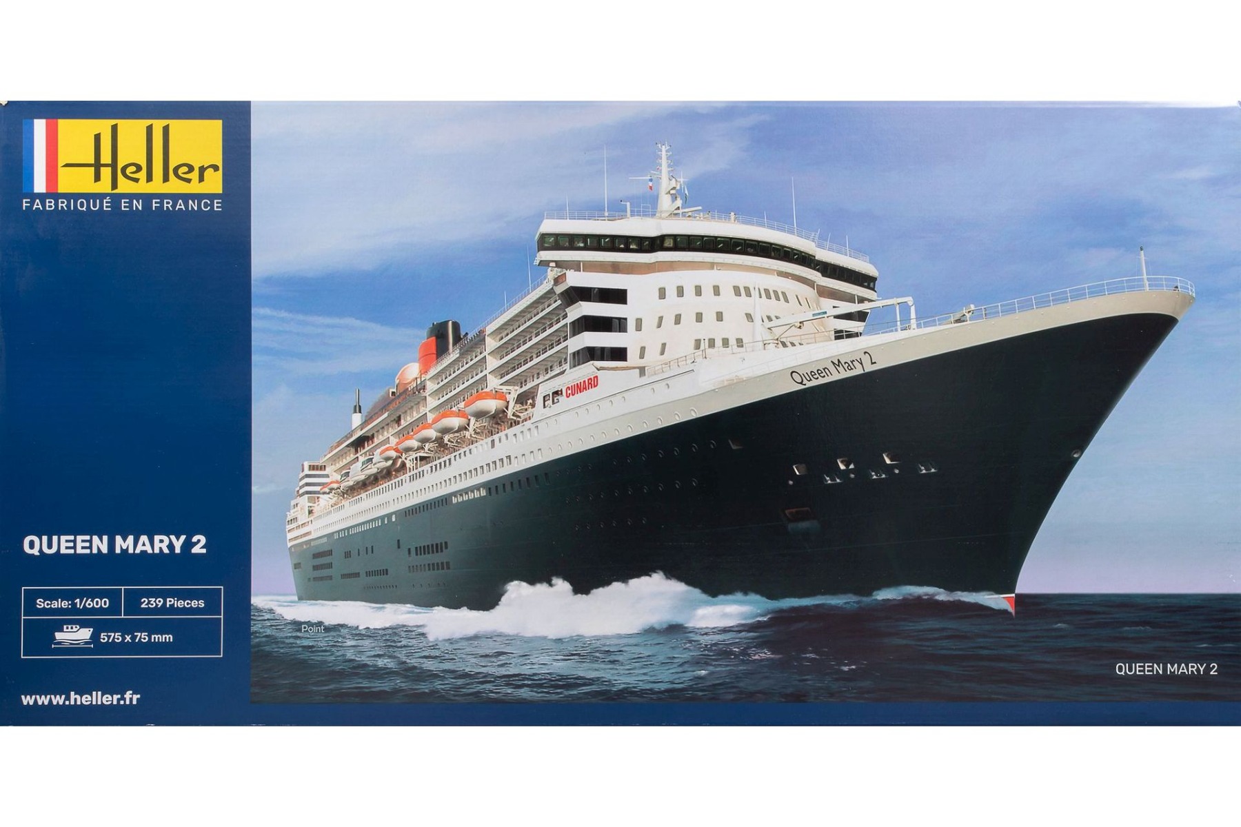 Heller HE80626  Ocean liner RMS 