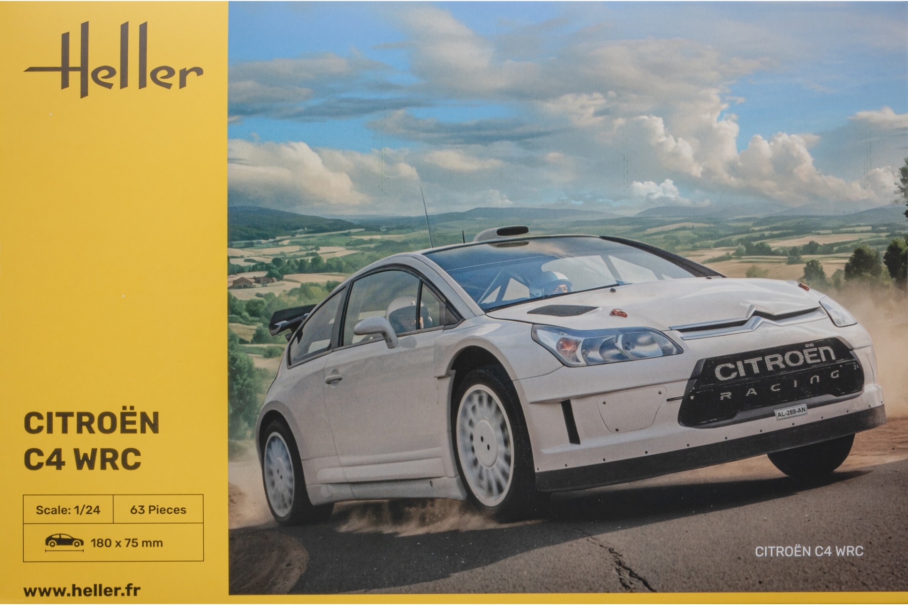 Heller HE80756 Citroën C4 WRC, model kit