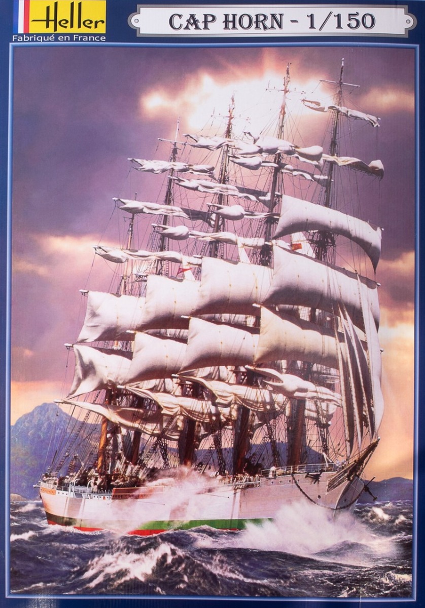 Heller HE80890 Cargo ship 