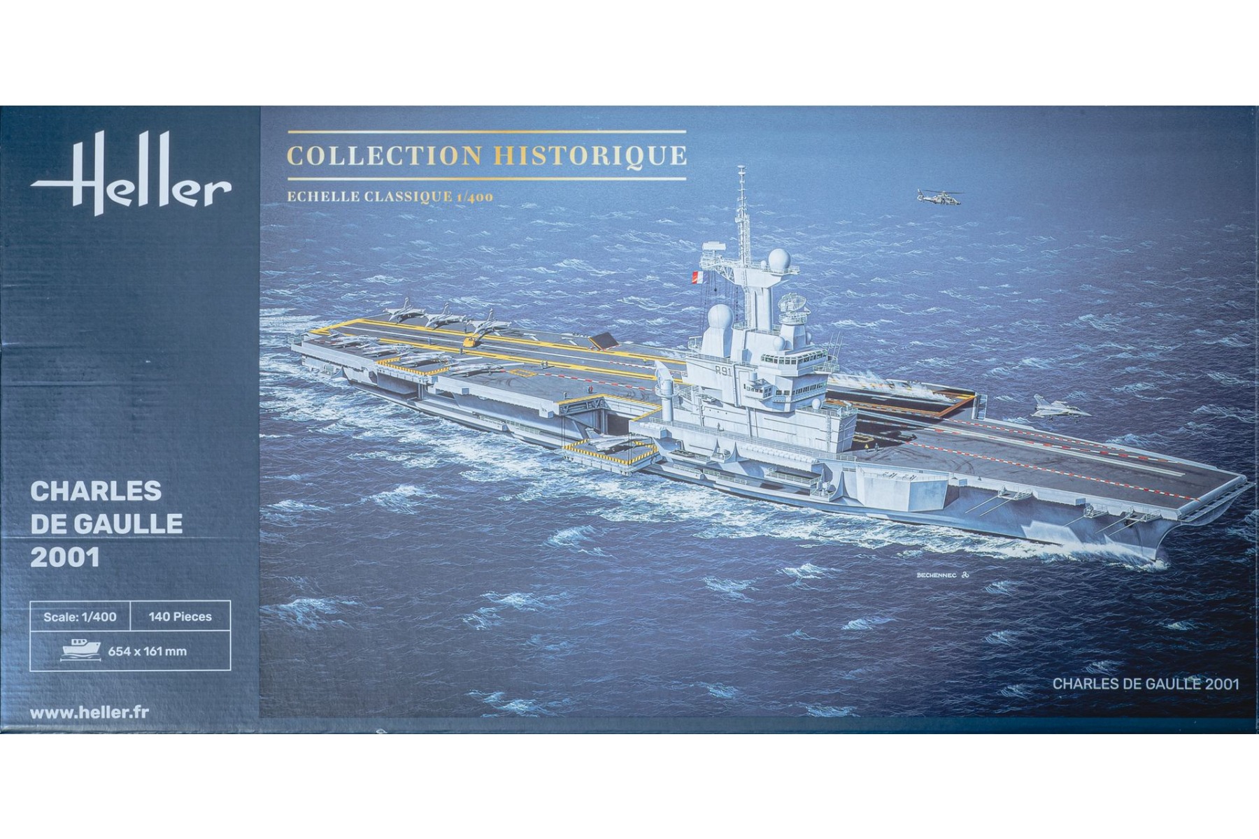 Heller HE81072 Aircraft carrier 