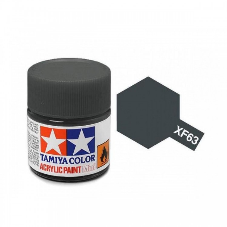 Tamiya TA81763 Acrylic paint XF63 /German Grey/ 10ml