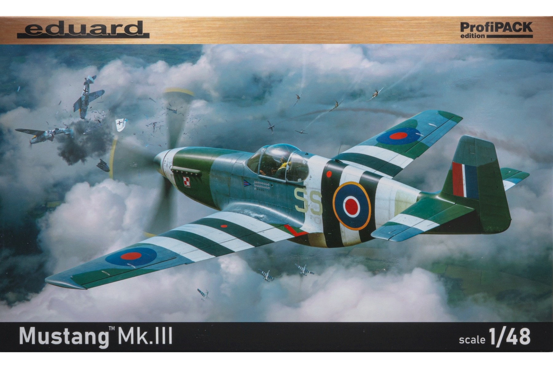 Eduard 82109 Mustang Mk.III, ProfiPACK Edition, model kit