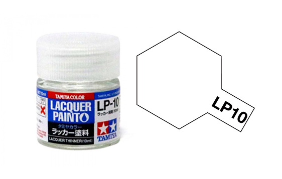 Tamiya TA82110 Lacquer Paint LP-10 /Lacquer Thinner/ 10ml