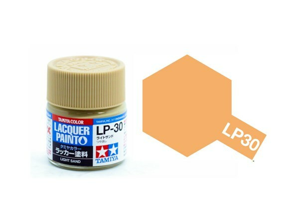 Tamiya TA82130 Lacquer Paint LP-30 /Light Sand/ 10ml