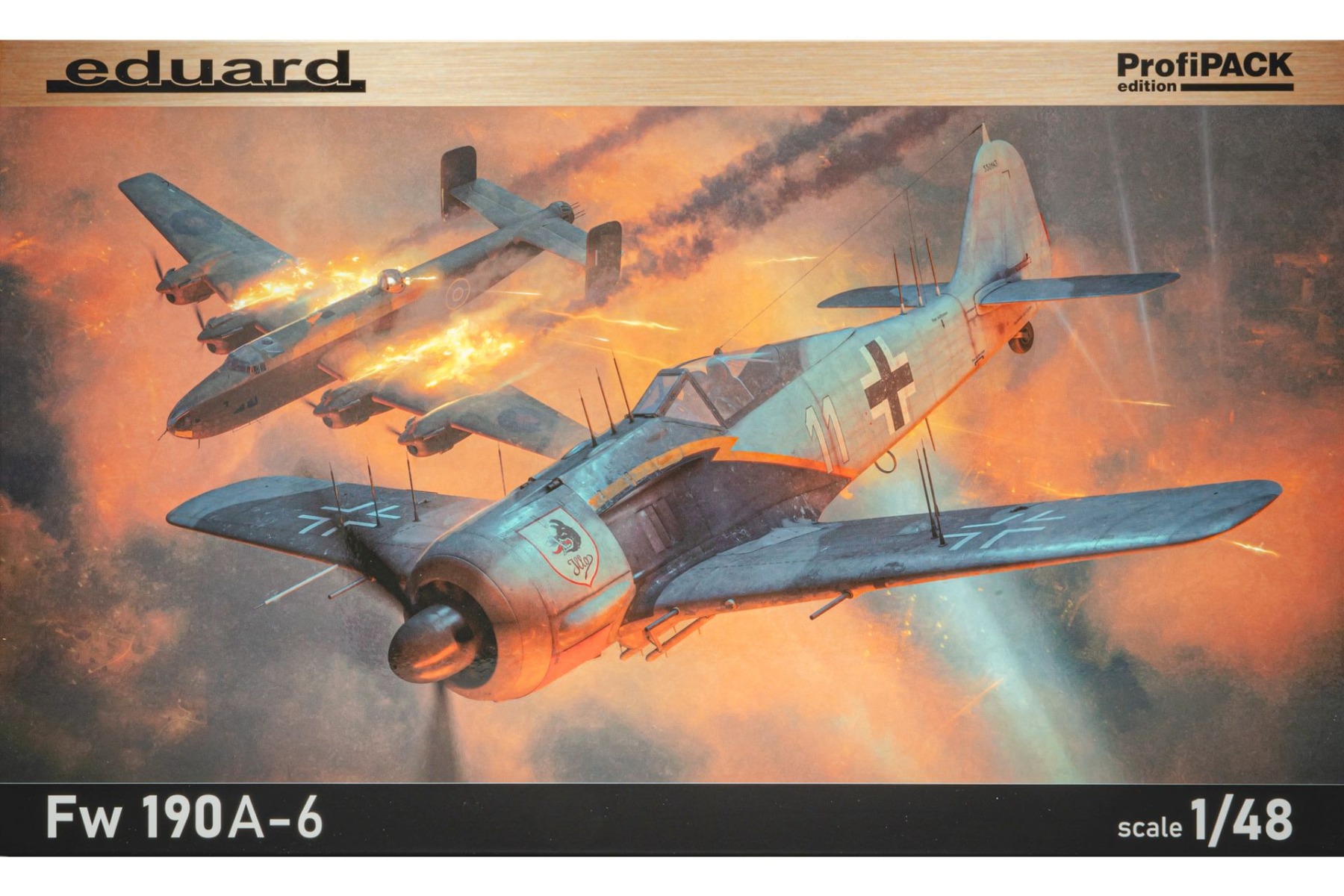 Eduard 82137 Fw 190A-6, ProfiPACK Edition, model kit