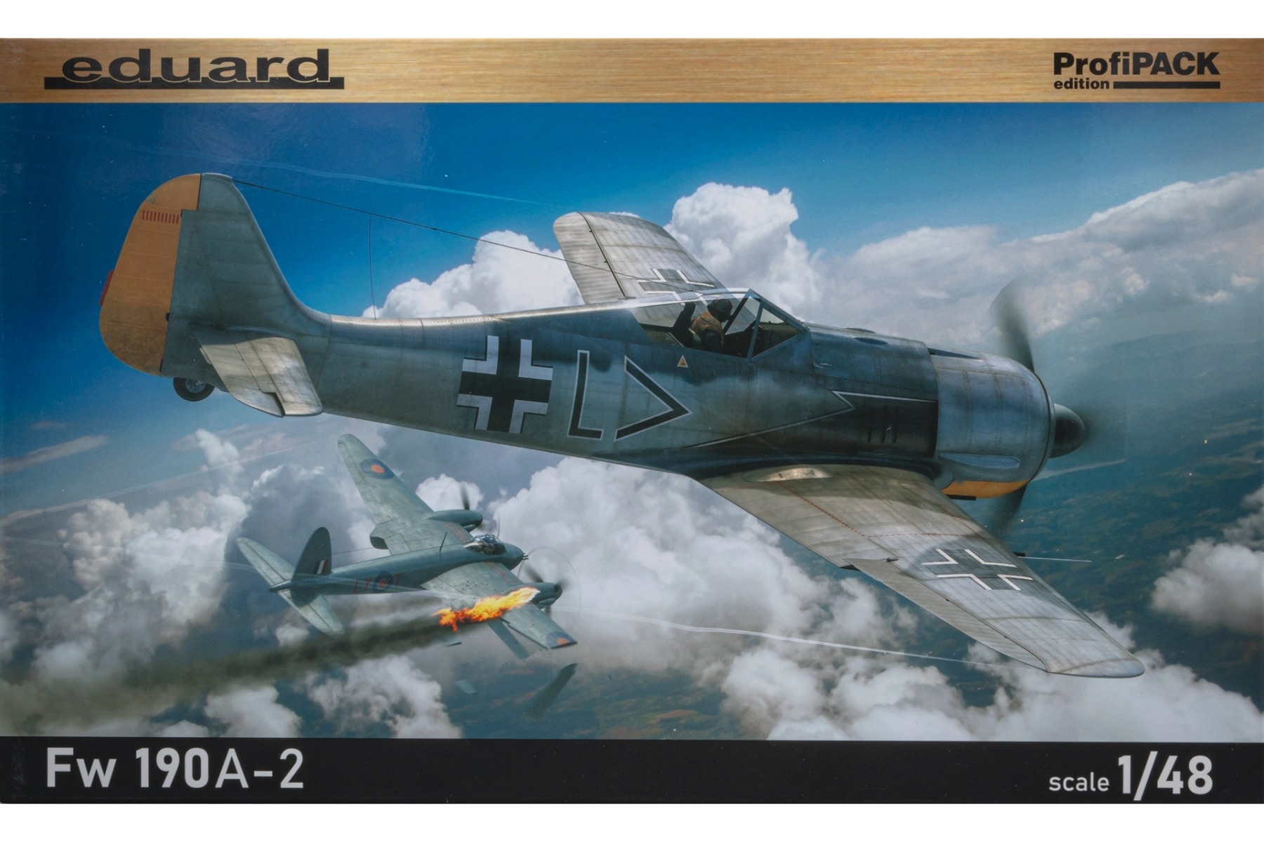 Eduard 82146 Fw 190A-2, ProfiPACK Edition, model kit