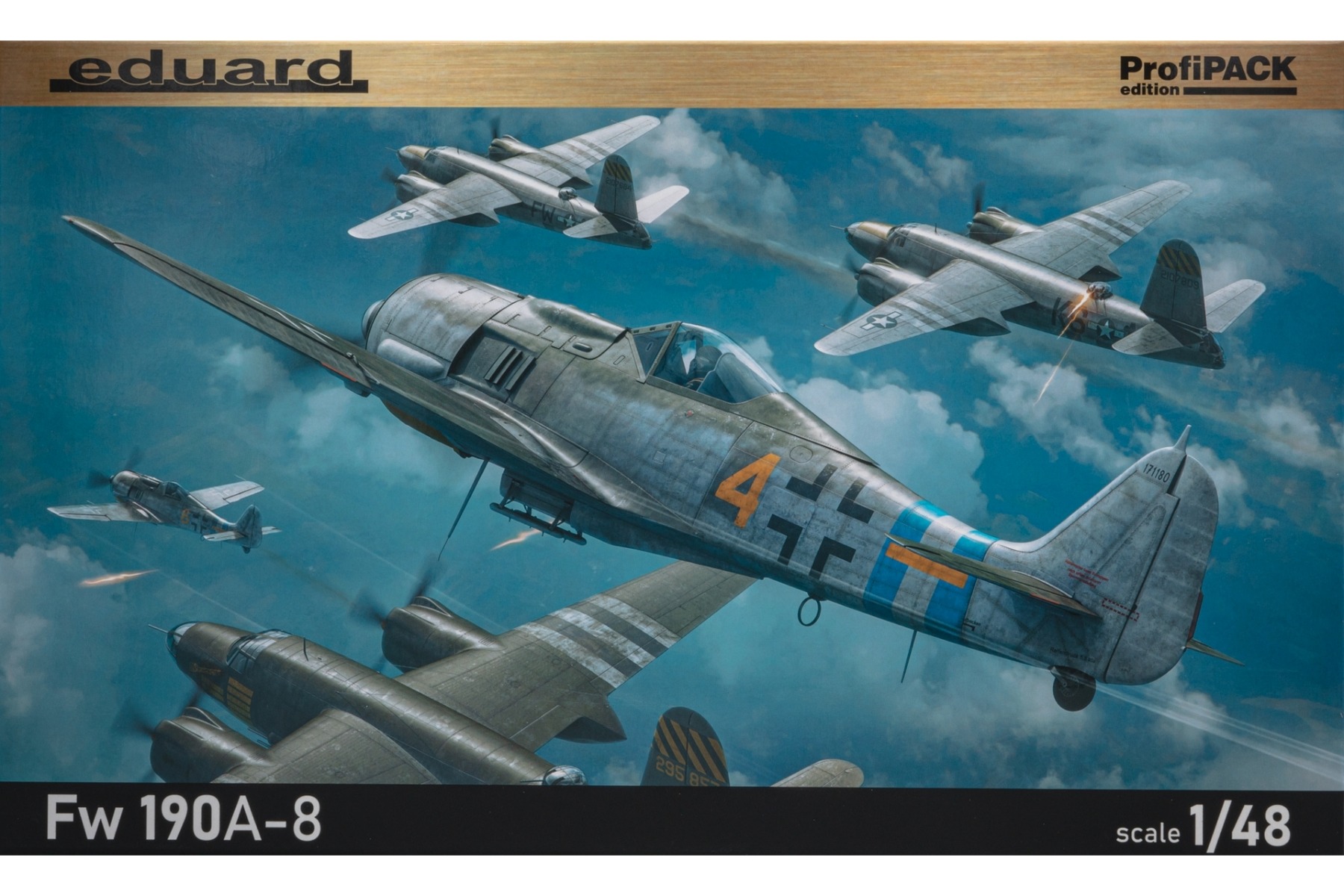 Eduard 82147 Fw 190A-8, ProfiPACK Edition, model kit
