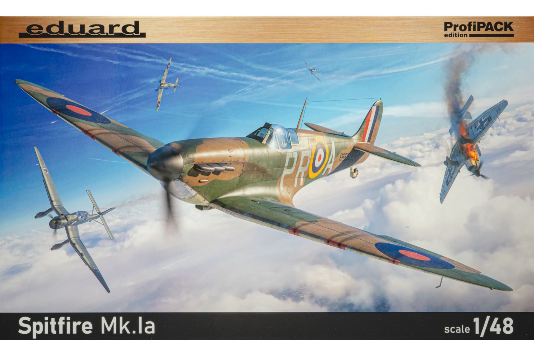 Eduard 82151 Spitfire Mk.Ia, ProfiPACK Edition, model kit