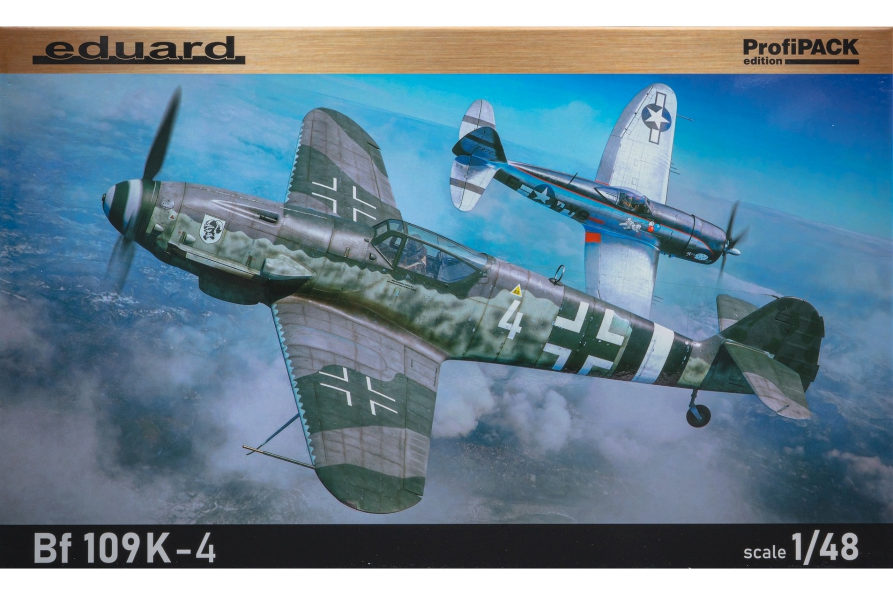 Eduard 82166 Bf 109K-4, ProfiPACK Edition, model kit