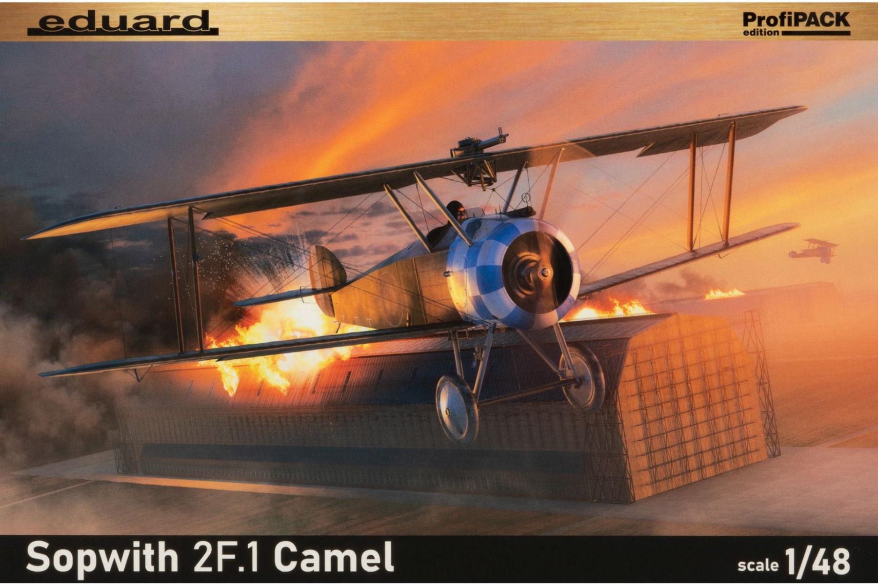 Eduard 82173 Sopwith 2F.1 Camel, ProfiPACK Edition, model kit