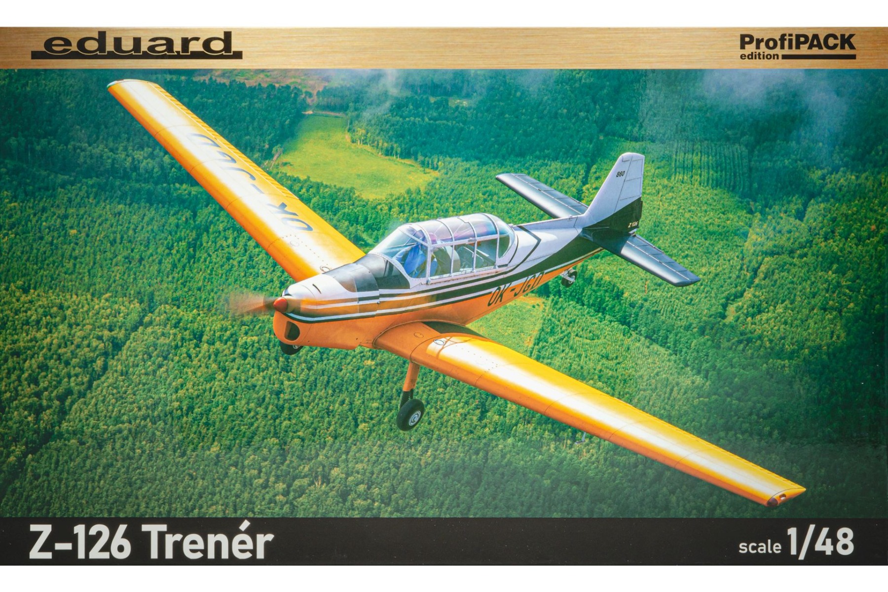 Eduard 82181 Z-126 Trenér, ProfiPACK Edition, model kit