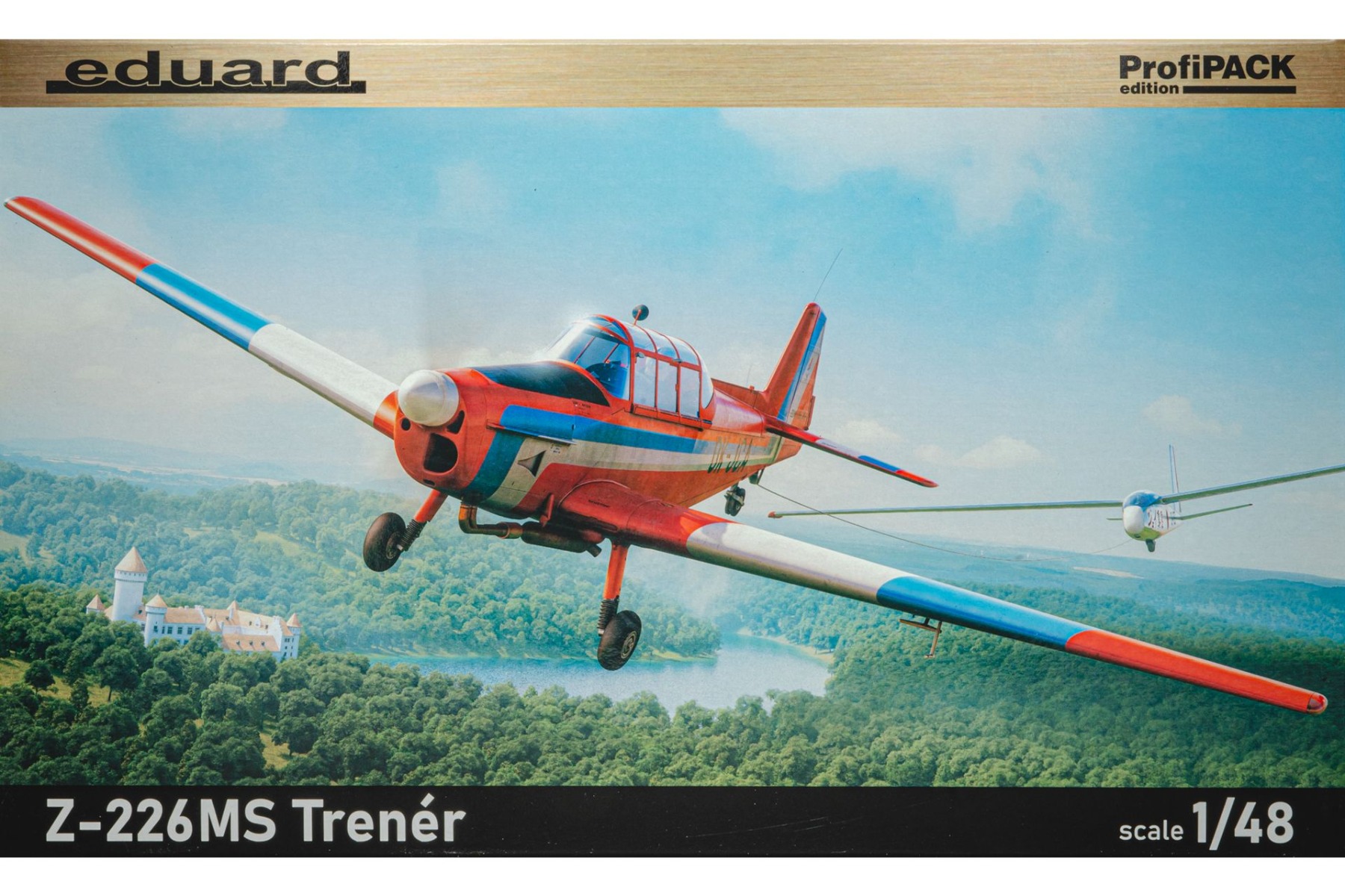 Eduard 82182 Zlín Z-226 MS Trenér, ProfiPack edition, model kit
