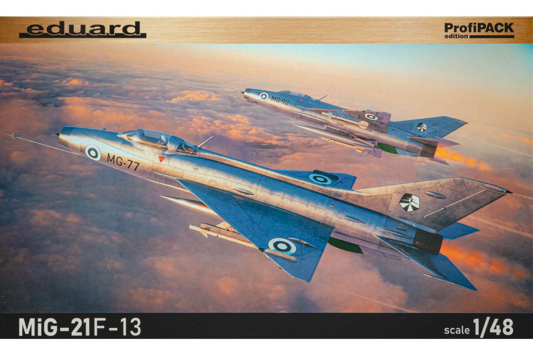 Eduard 82191 MiG-21F-13, ProfiPACK edition, model kit