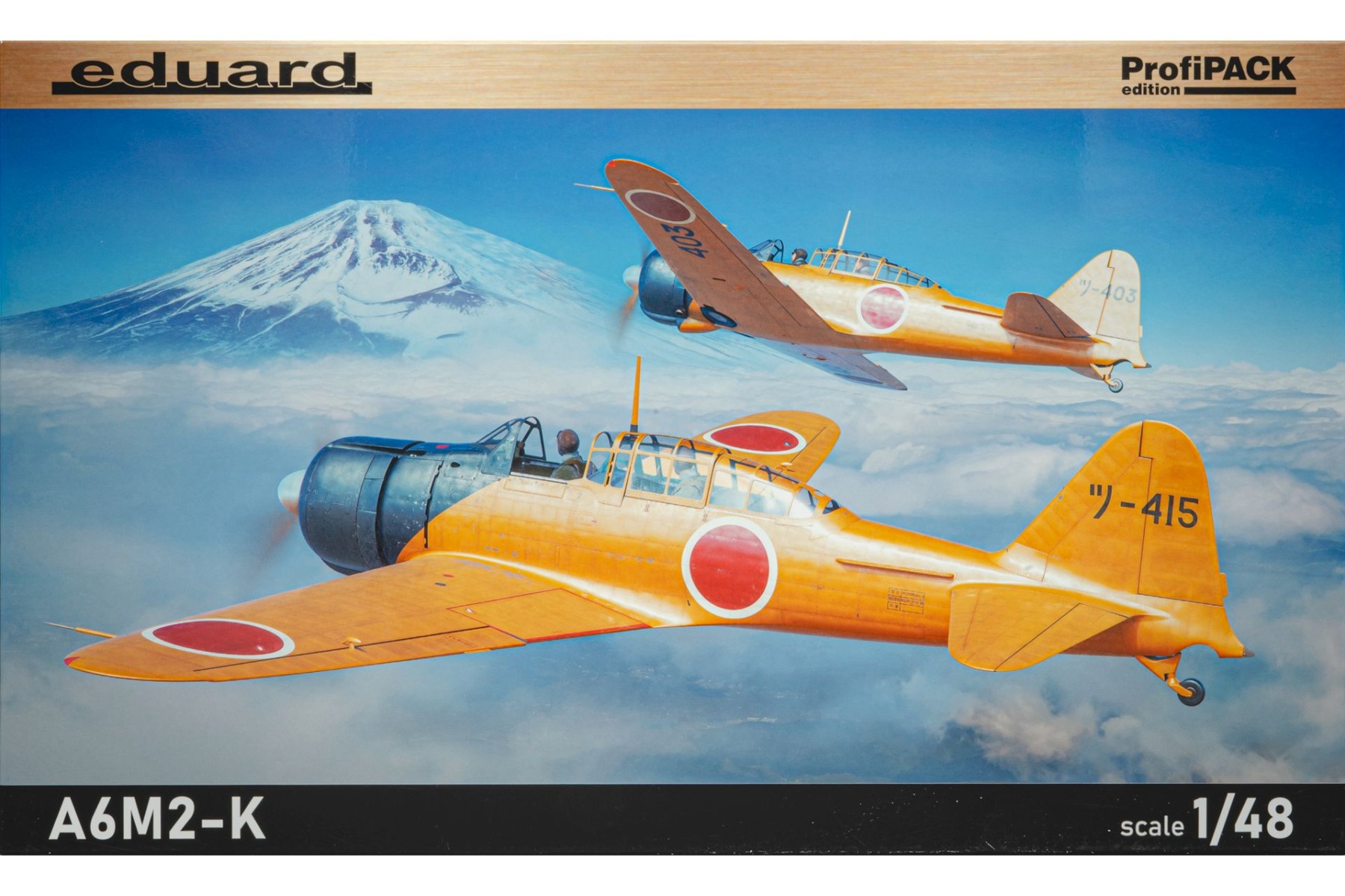 Eduard 82218 A6M2-K ProfiPACK edition, model kit