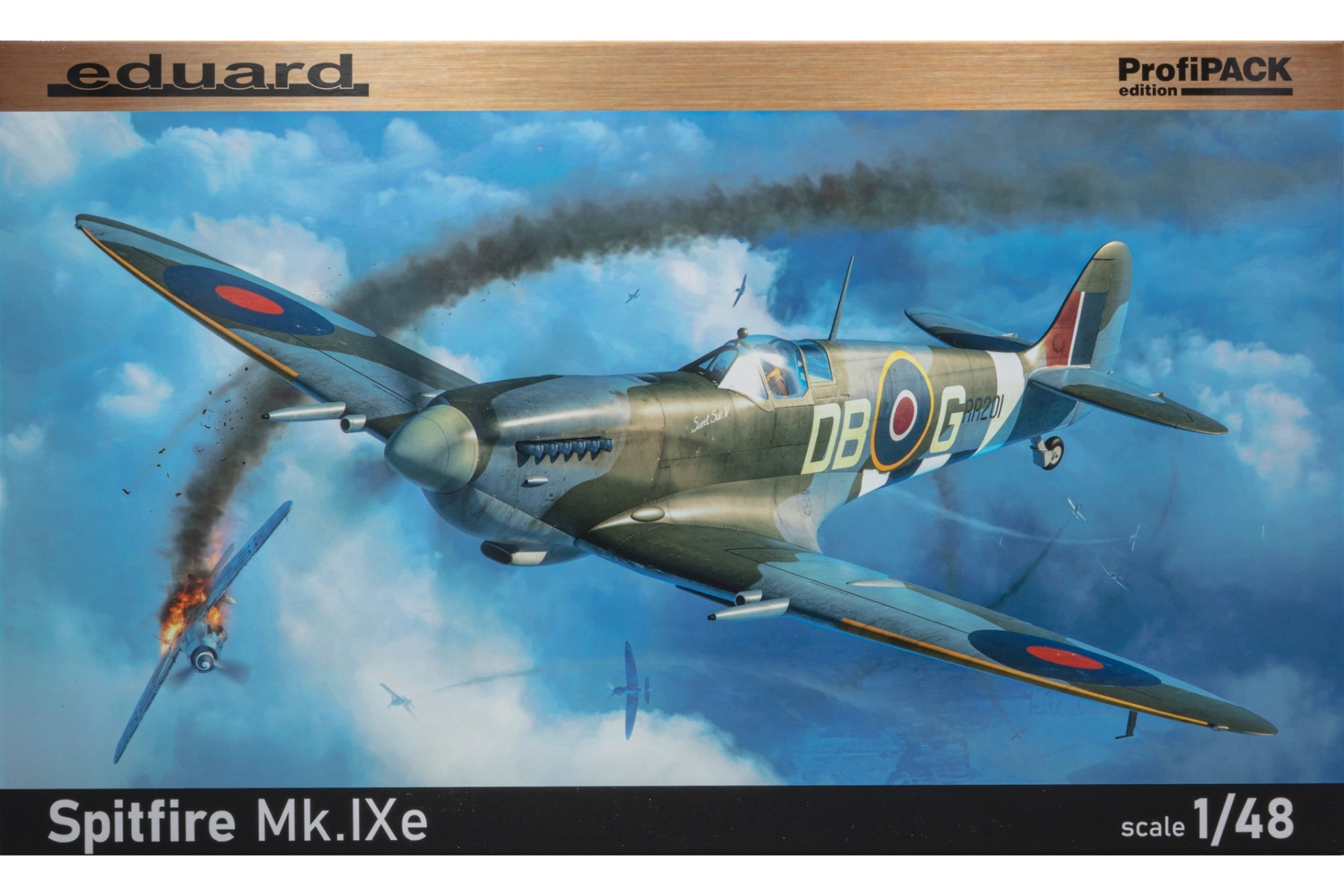 Eduard 8288 Spitfire Mk.IXe, ProfiPACK Edition, model kit