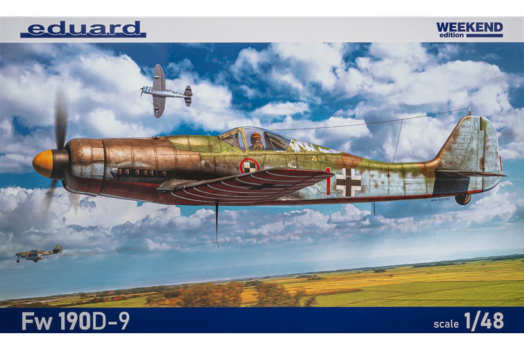 Eduard 84102 Fw 190D-9, Weekend Edition, model kit