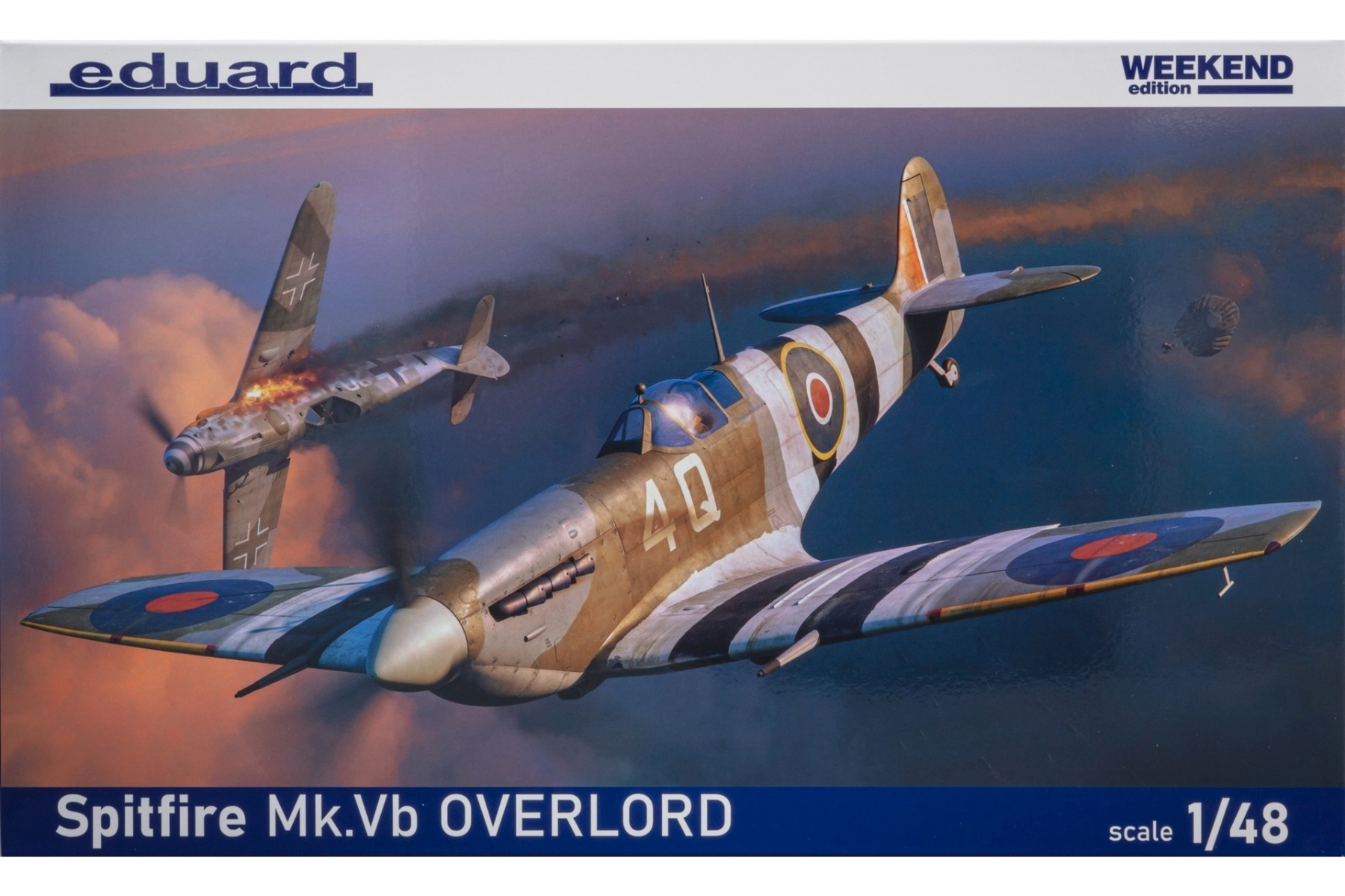 Eduard 84200 Spitfire Mk.Vb Overlord, Weekend Edition, model kit
