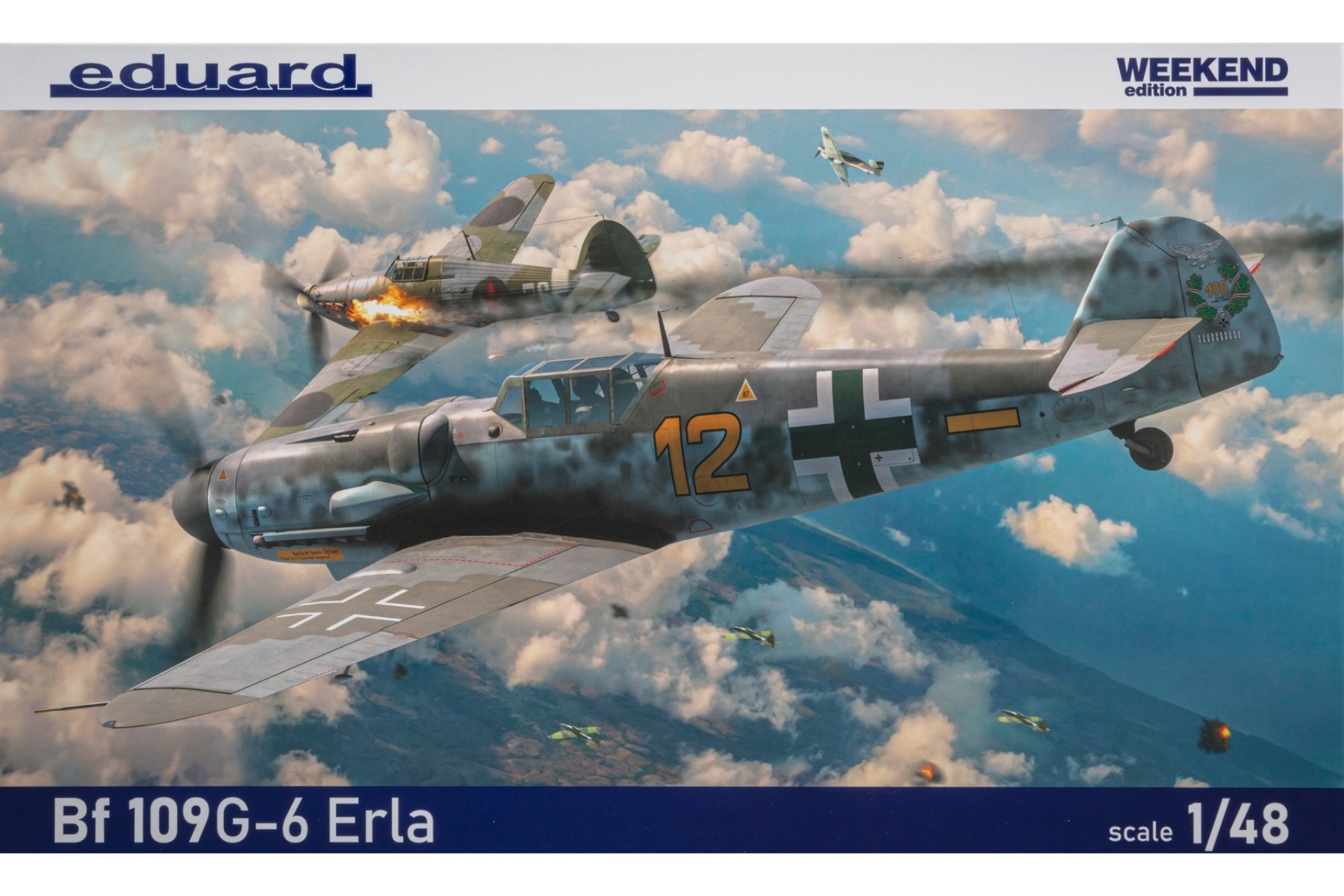 Eduard 84201 Bf 109G-6 Erla, Weekend Edition, model kit