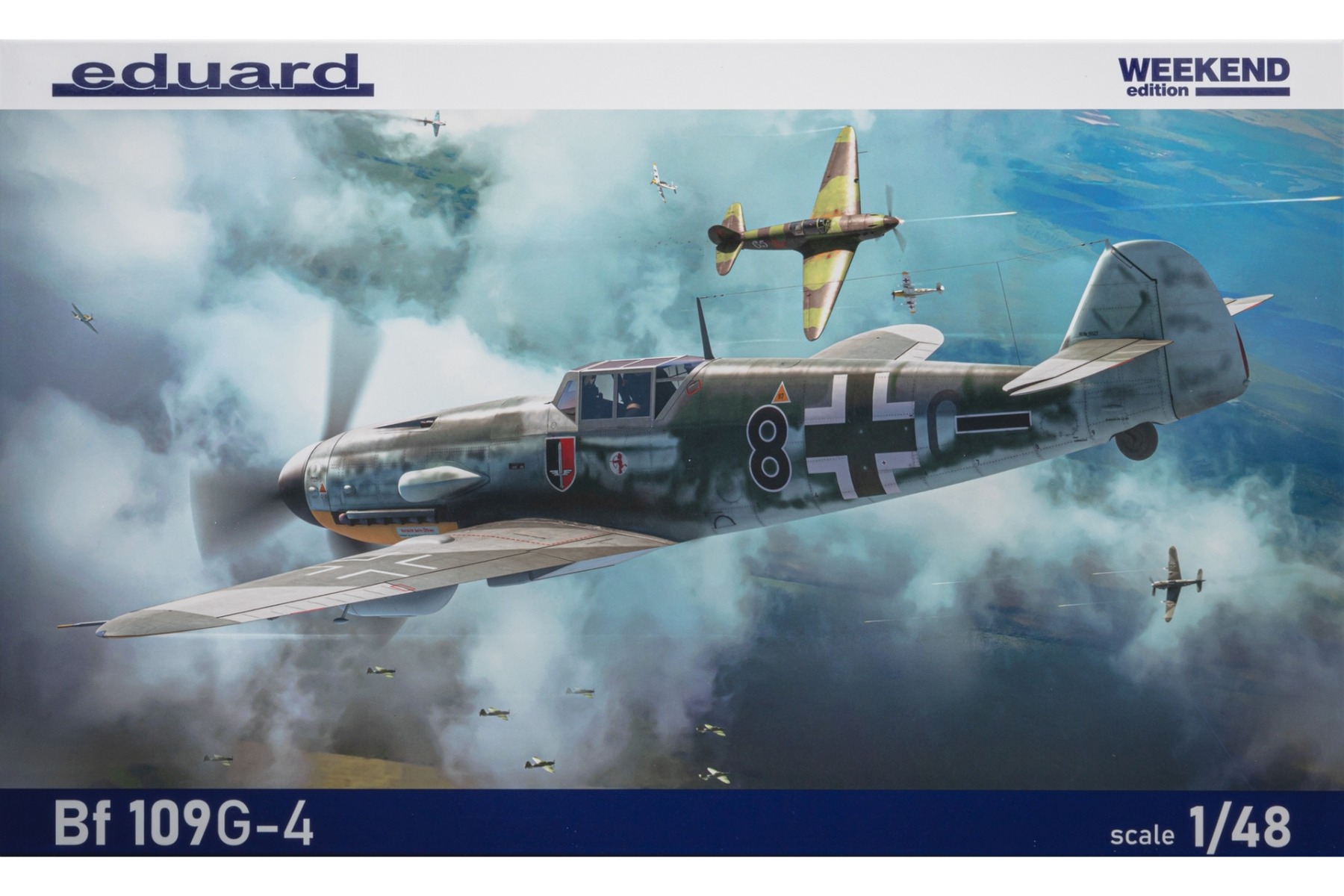 Eduard 84203 Bf 109G-4, Weekend Edition, model kit