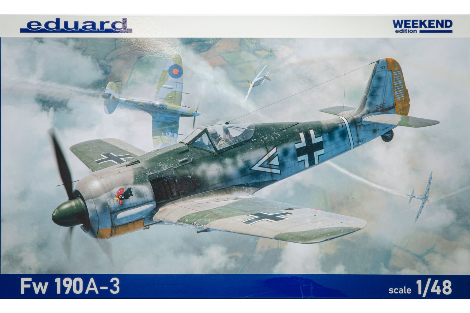 Eduard 84205 FW-190A-3, Weekend Edition, model kit